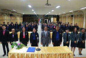 สพป.อุบลราชธานี เขต 3 เสริมทักษะภาษาไทย ภาษาอังกฤษ และเทคโนโลยีดิจิทัลแก่ครูเครือข่ายหนามแท่ง