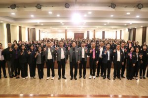 ประชุมผู้บริหารสัญจร รร.แลโขง ริเวอร์ รีสอร์ท อ.เขมราฐ